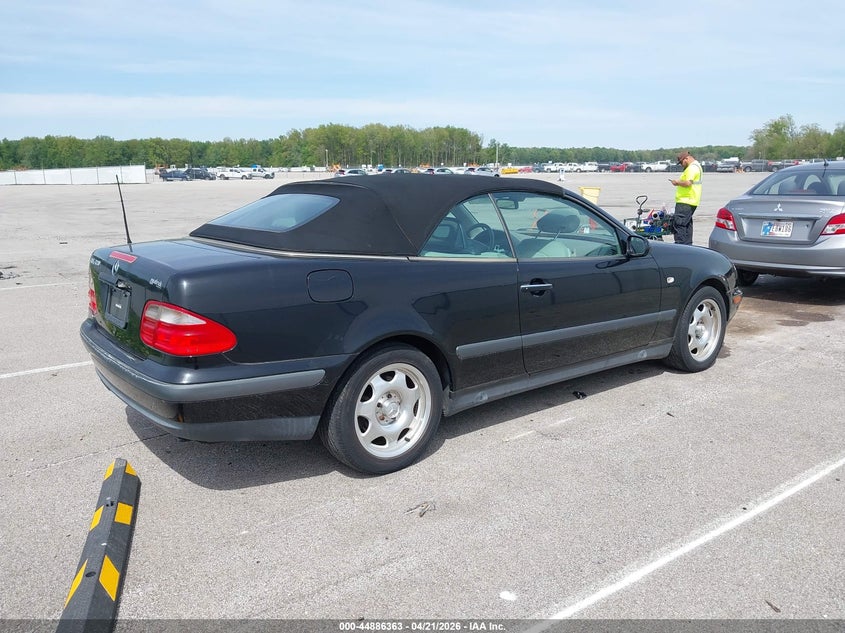 1999 Mercedes-Benz Clk 320