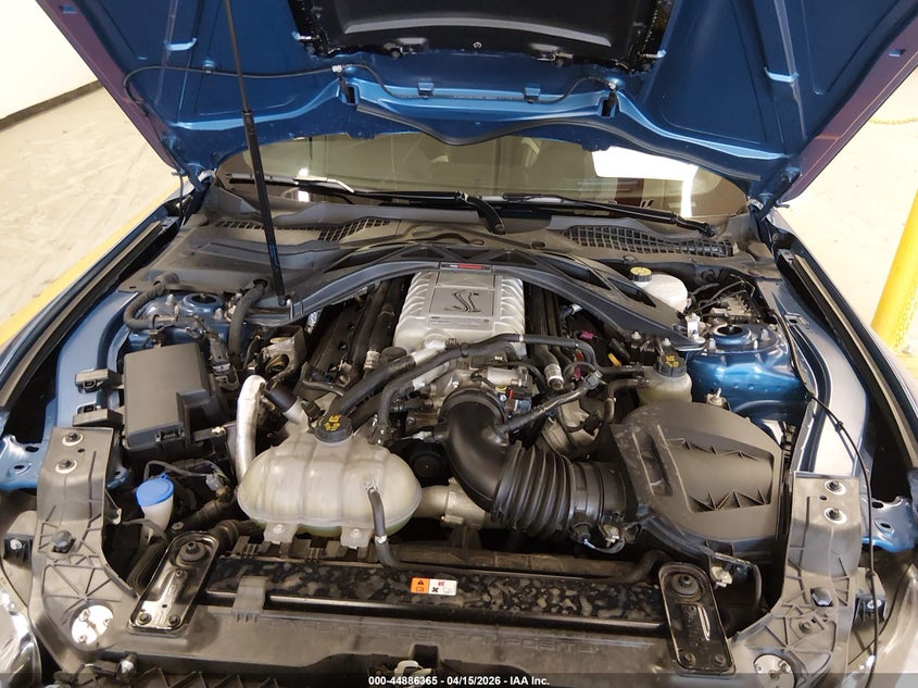 2021 Ford Mustang Shelby Gt500 Fastback VIN: 1FA6P8SJ3M5502932 Lot: 44886365