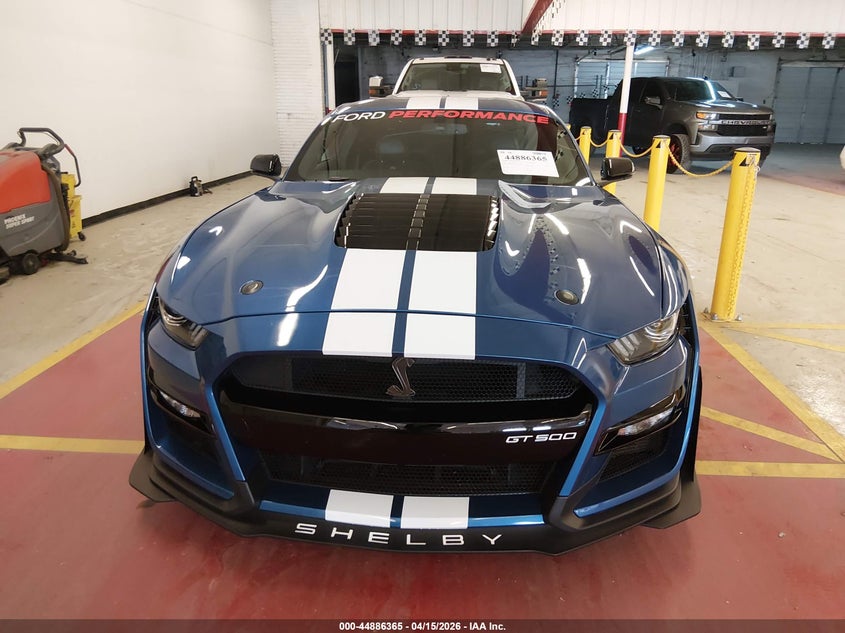 2021 Ford Mustang Shelby Gt500 Fastback VIN: 1FA6P8SJ3M5502932 Lot: 44886365