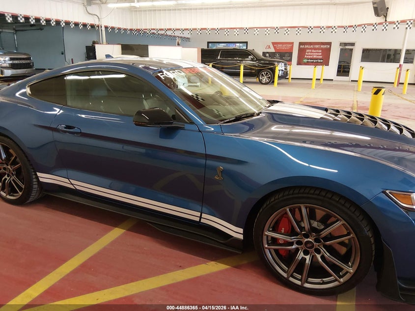 2021 Ford Mustang Shelby Gt500 Fastback VIN: 1FA6P8SJ3M5502932 Lot: 44886365