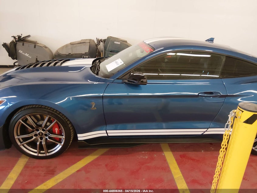 2021 Ford Mustang Shelby Gt500 Fastback VIN: 1FA6P8SJ3M5502932 Lot: 44886365