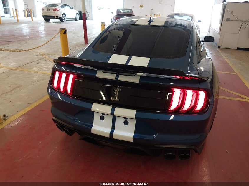 2021 Ford Mustang Shelby Gt500 Fastback VIN: 1FA6P8SJ3M5502932 Lot: 44886365