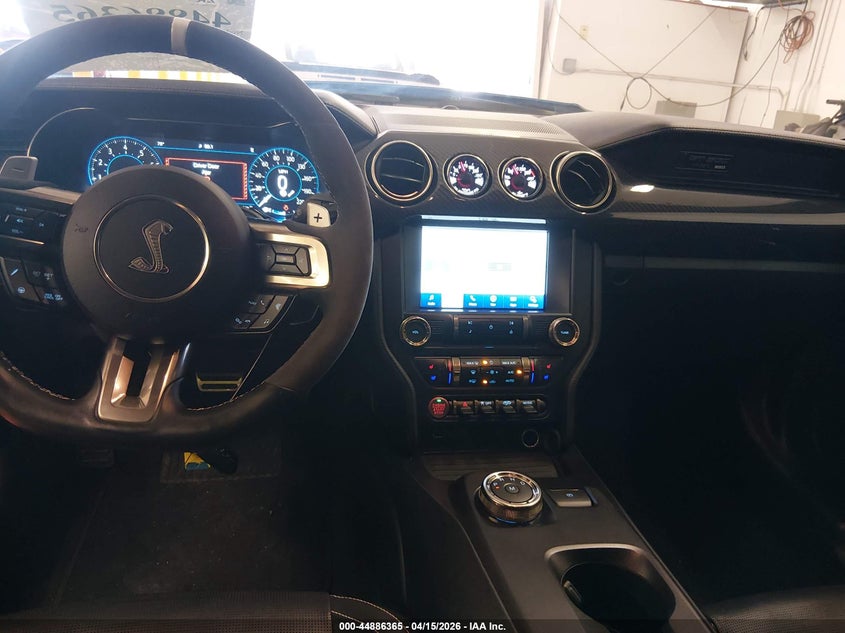 2021 Ford Mustang Shelby Gt500 Fastback VIN: 1FA6P8SJ3M5502932 Lot: 44886365