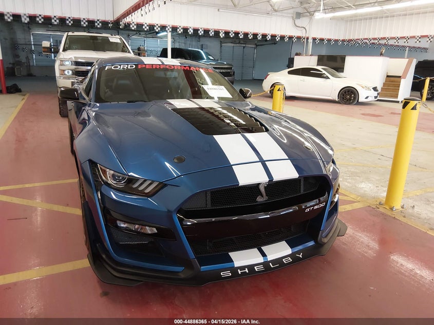 2021 Ford Mustang Shelby Gt500 Fastback VIN: 1FA6P8SJ3M5502932 Lot: 44886365