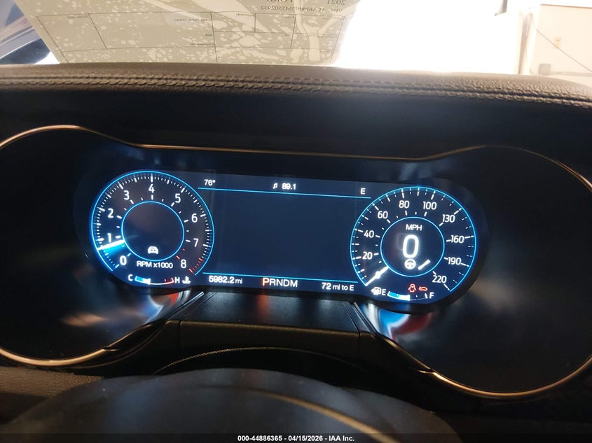 2021 Ford Mustang Shelby Gt500 Fastback VIN: 1FA6P8SJ3M5502932 Lot: 44886365