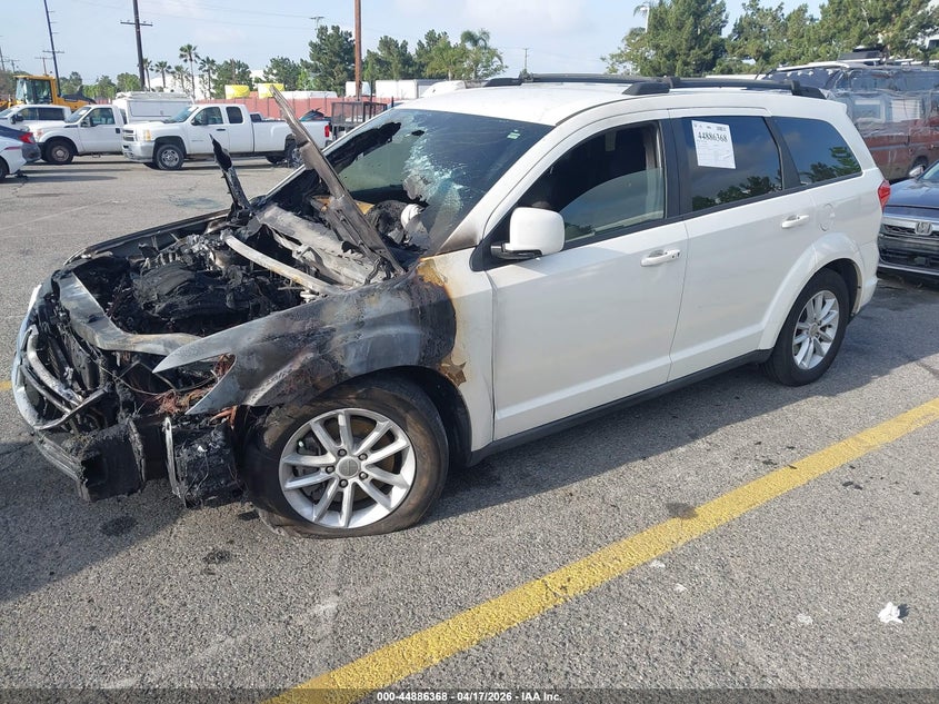 Vin: 3c4pdcbg1dt703095, lot: 45383714, dodge journey sxt 20132