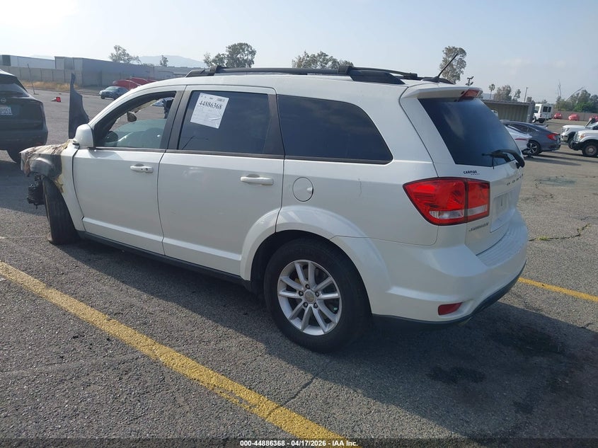 Vin: 3c4pdcbg1dt703095, lot: 45383714, dodge journey sxt 20133