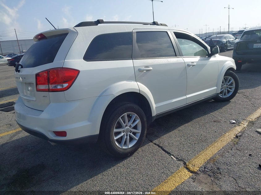 Vin: 3c4pdcbg1dt703095, lot: 45383714, dodge journey sxt 20134