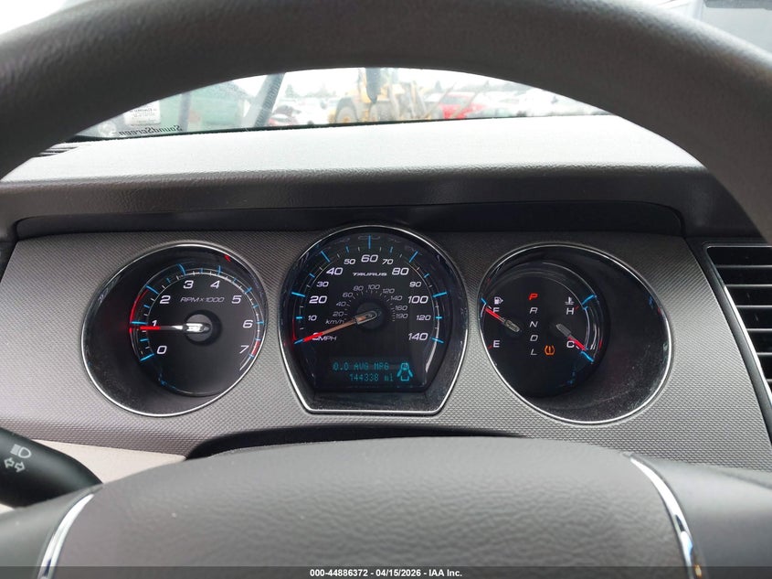 2011 Ford Taurus Se VIN: 1FAHP2DW7BG189884 Lot: 44886372