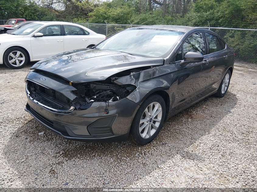 2020 Ford Fusion Se 3FA6P0HD2LR187619 photo 1