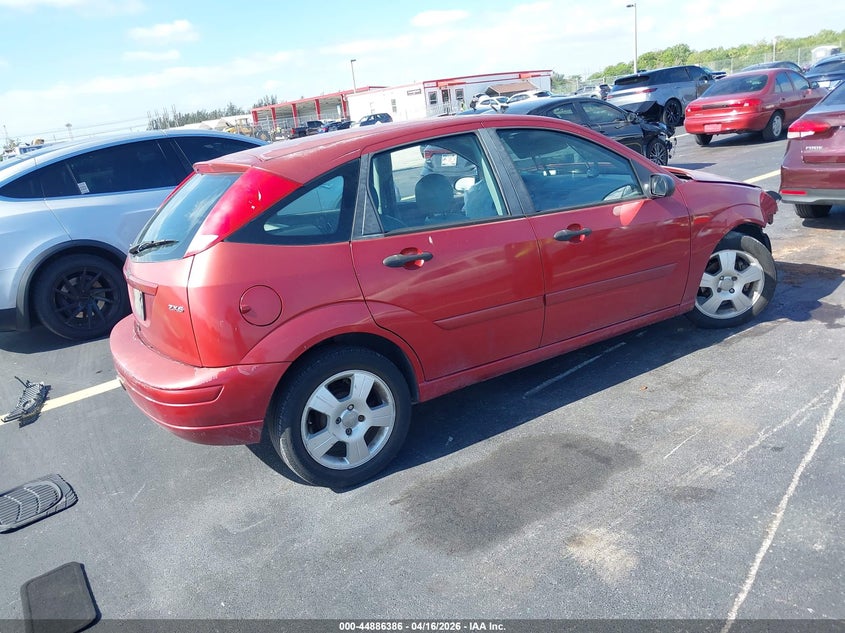 2005 Ford Focus Zx5