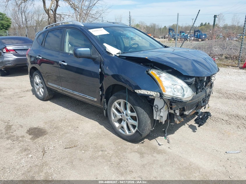 2012 Nissan Rogue Sv W/Sl Pkg