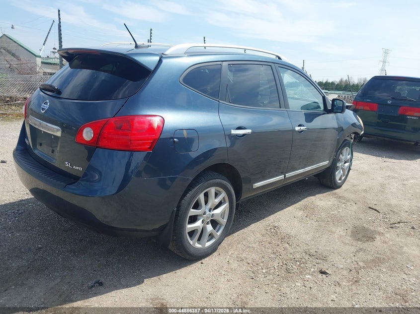 2012 Nissan Rogue Sv W/Sl Pkg