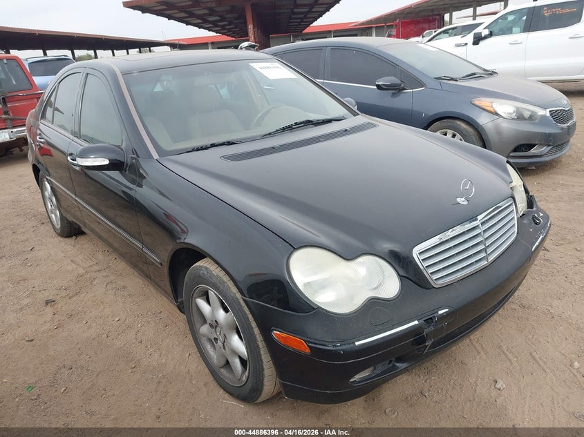 2002 Mercedes-Benz C 320
