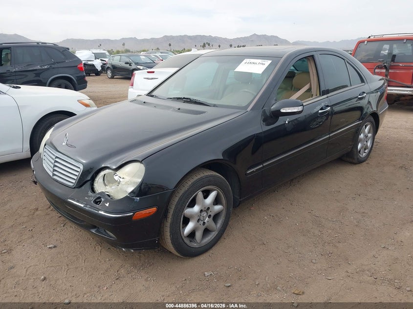 2002 Mercedes-Benz C 320