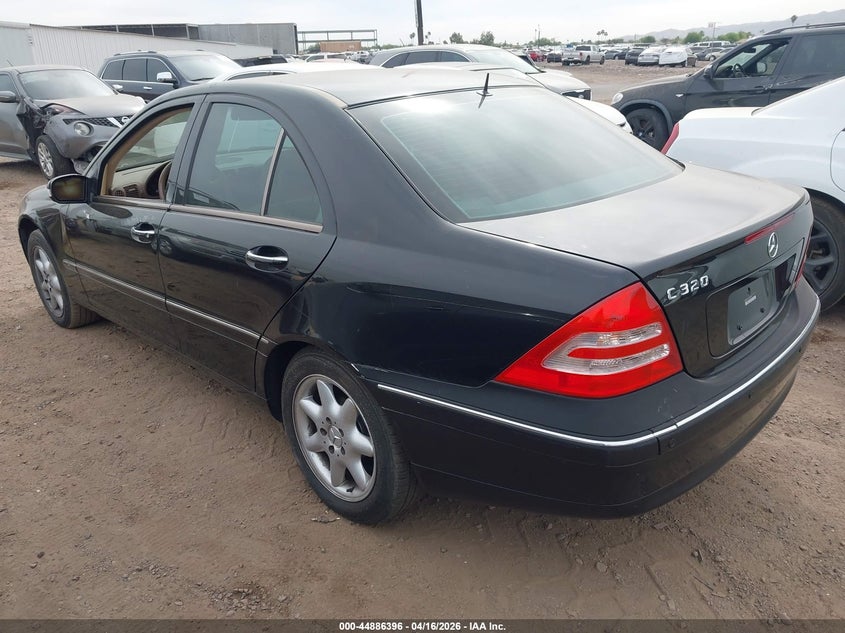 2002 Mercedes-Benz C 320