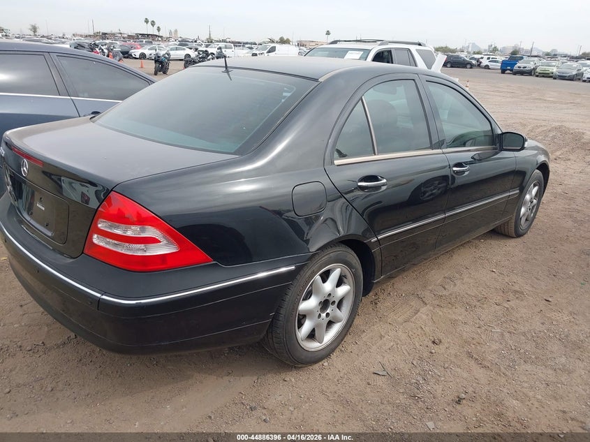 2002 Mercedes-Benz C 320