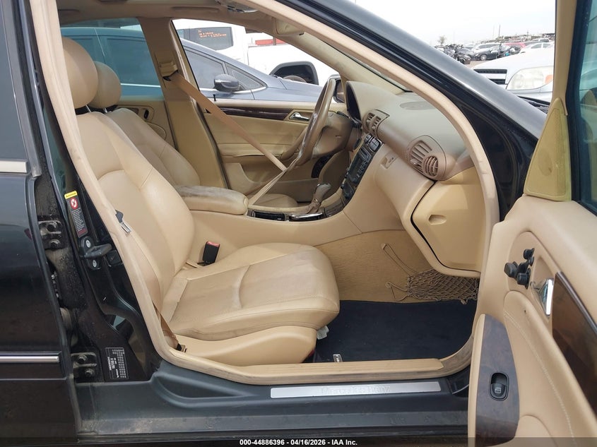 2002 Mercedes-Benz C 320