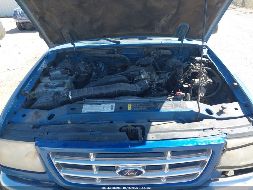 2001 Ford Ranger Edge/Xl/Xlt VIN: 1FTYR14U01PA61210 Lot: 44886398