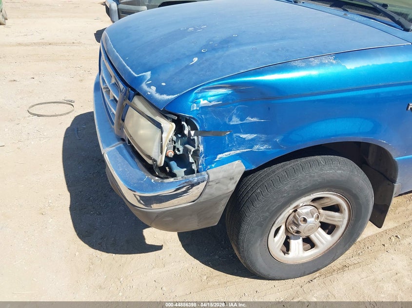 2001 Ford Ranger Edge/Xl/Xlt VIN: 1FTYR14U01PA61210 Lot: 44886398