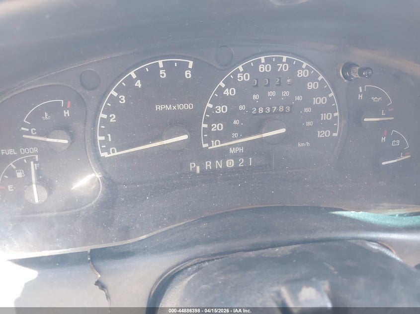 2001 Ford Ranger Edge/Xl/Xlt VIN: 1FTYR14U01PA61210 Lot: 44886398