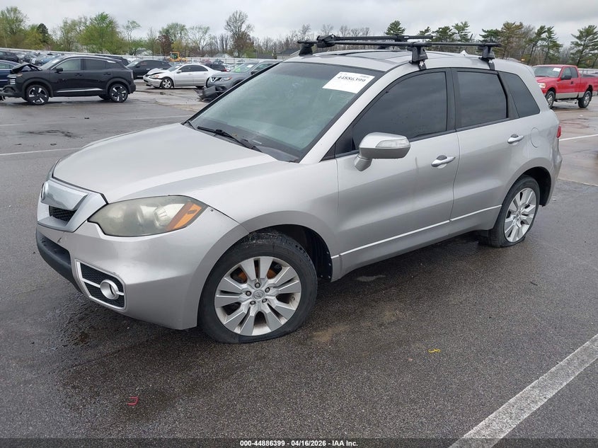 2011 Acura Rdx Tech Pkg