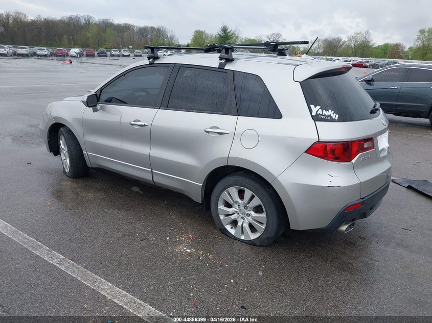 2011 Acura Rdx Tech Pkg