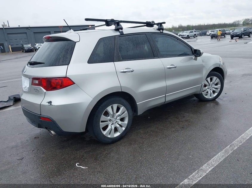 2011 Acura Rdx Tech Pkg