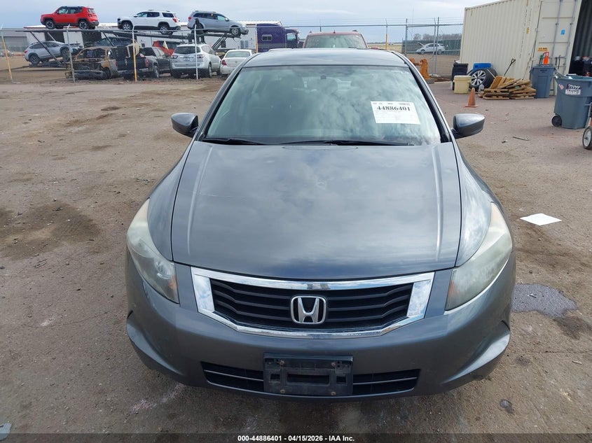 2010 Honda Accord 2.4 Lx-P VIN: 1HGCP2F44AA058687 Lot: 44886401