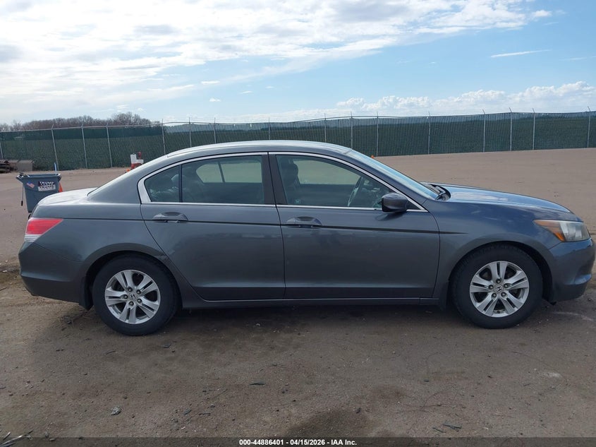 2010 Honda Accord 2.4 Lx-P VIN: 1HGCP2F44AA058687 Lot: 44886401