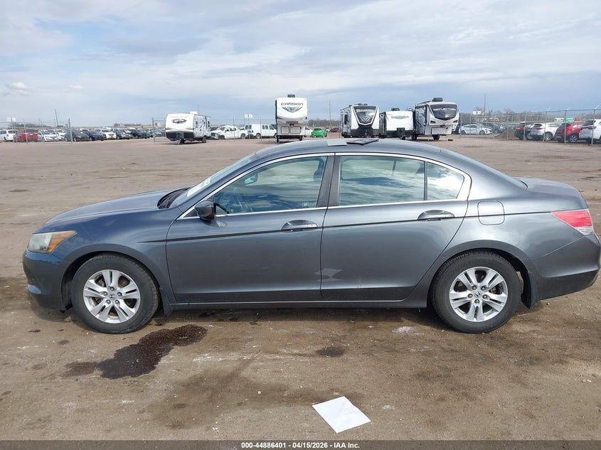 2010 Honda Accord 2.4 Lx-P VIN: 1HGCP2F44AA058687 Lot: 44886401
