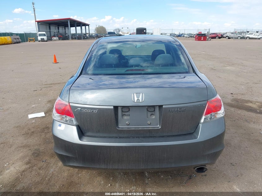 2010 Honda Accord 2.4 Lx-P VIN: 1HGCP2F44AA058687 Lot: 44886401
