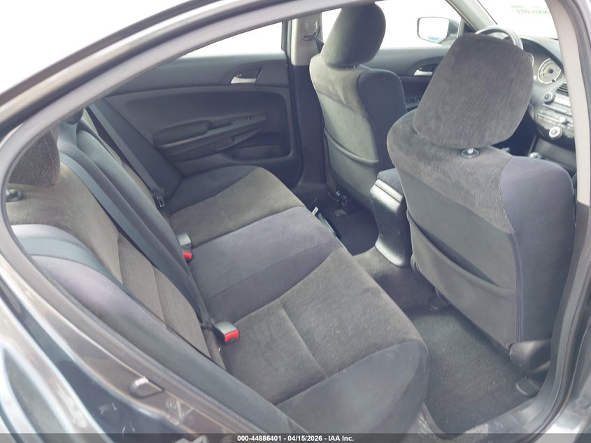 2010 Honda Accord 2.4 Lx-P VIN: 1HGCP2F44AA058687 Lot: 44886401