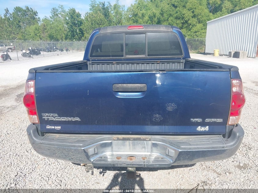 2006 Toyota Tacoma Base V6 VIN: 3TMLU42N06M005903 Lot: 44886402