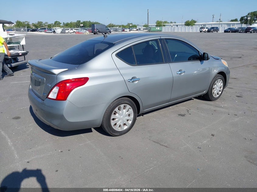 2014 Nissan Versa 1.6 Sv
