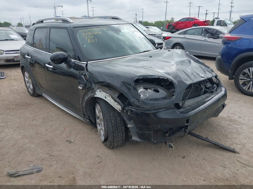 2019 MINI COUNTRYMAN COOPER