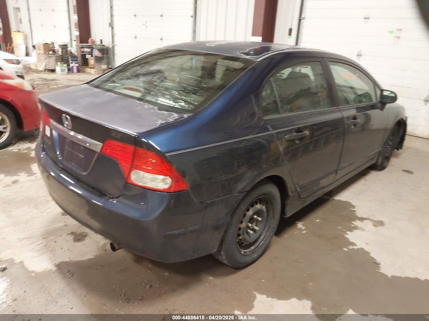 2009 Honda Civic Vp