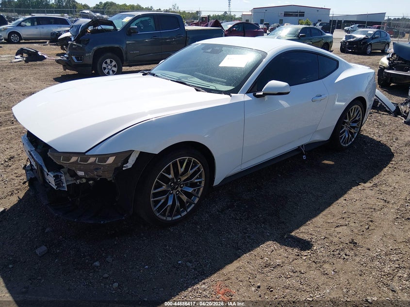 VIN 1FA6P8THXR5143601 2024 FORD MUSTANG ECOBOOST PREMIUM FASTBACK