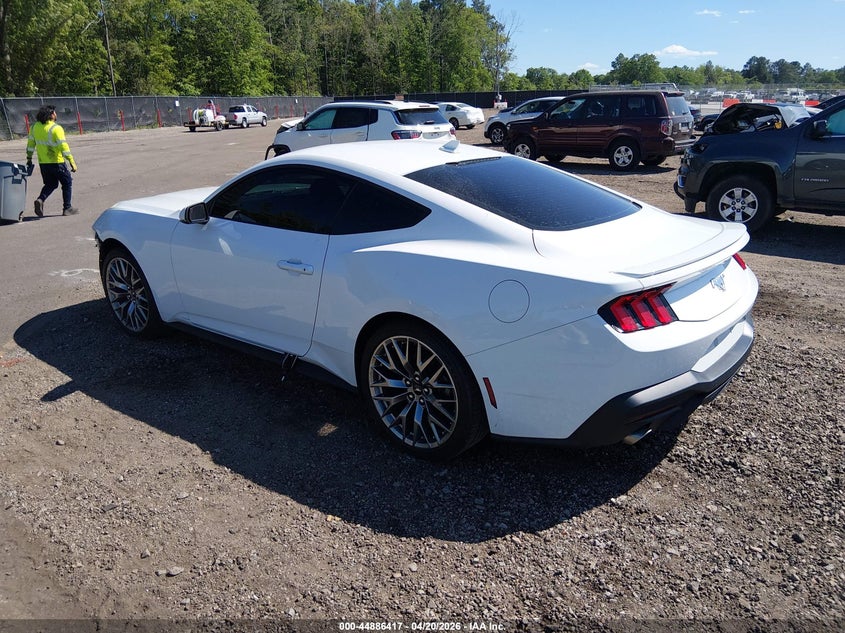 VIN 1FA6P8THXR5143601 2024 FORD MUSTANG ECOBOOST PREMIUM FASTBACK