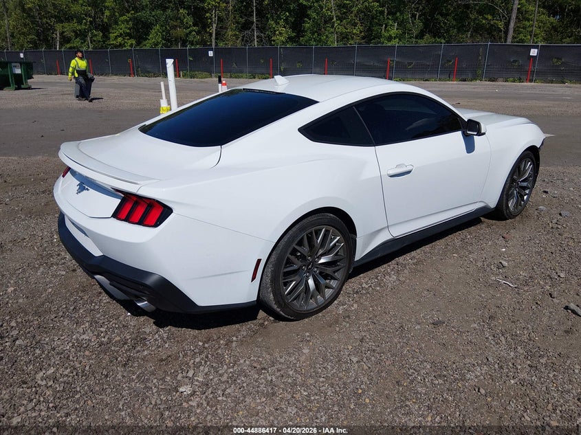 VIN 1FA6P8THXR5143601 2024 FORD MUSTANG ECOBOOST PREMIUM FASTBACK