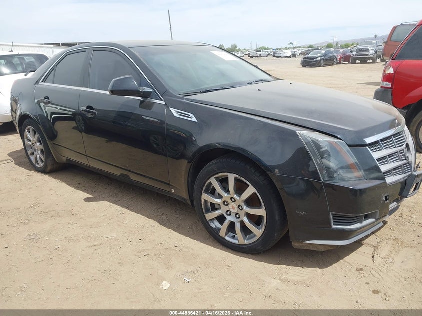 2008 Cadillac Cts Standard