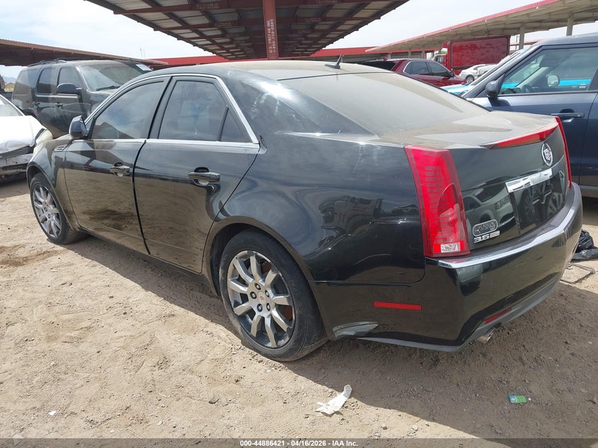 2008 Cadillac Cts Standard