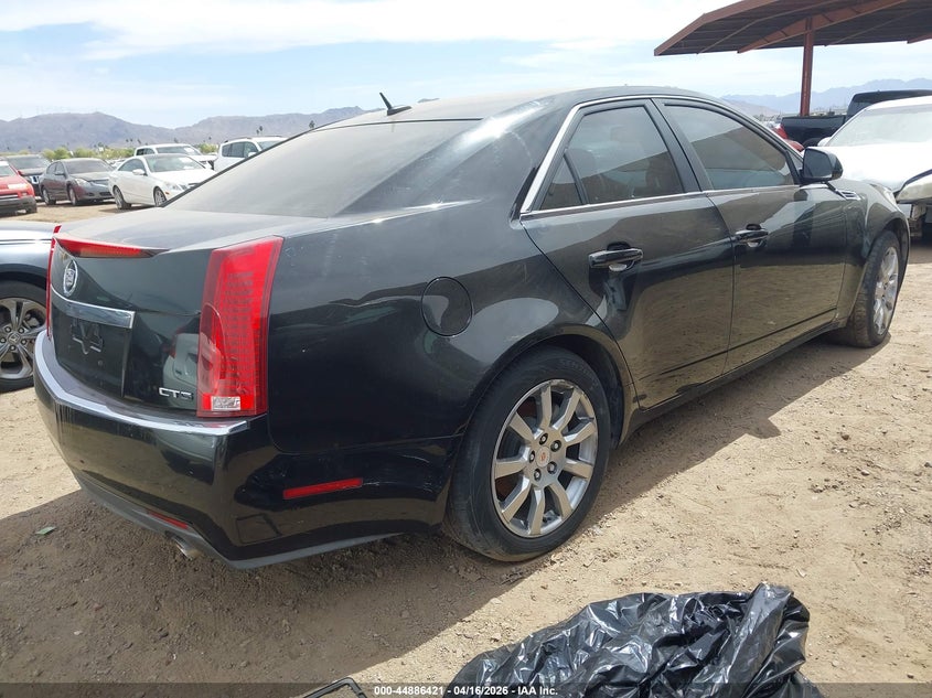 2008 Cadillac Cts Standard