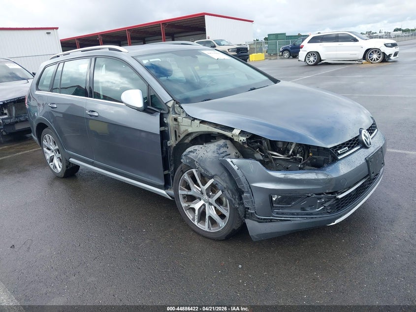 2017 Volkswagen Golf Alltrack Tsi S/Tsi Se/Tsi Sel