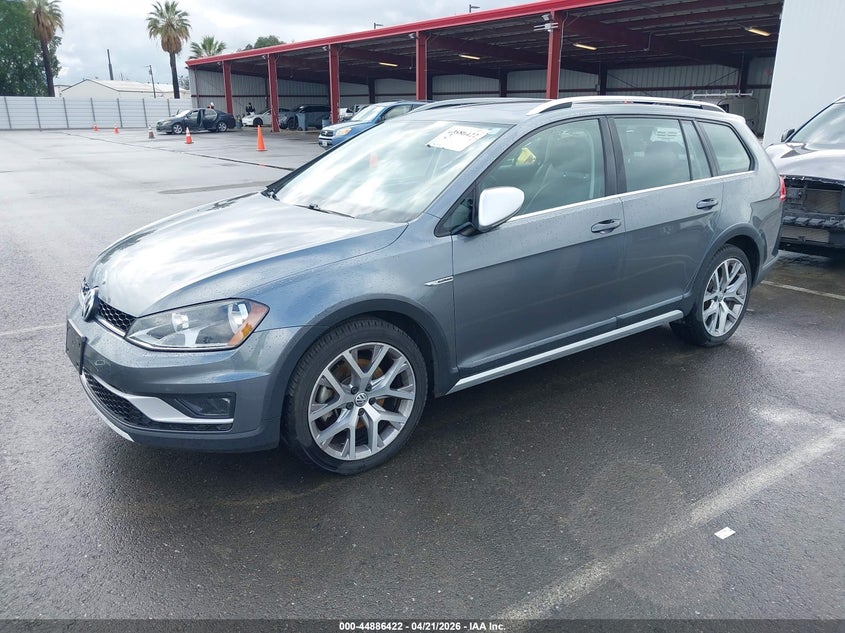 2017 Volkswagen Golf Alltrack Tsi S/Tsi Se/Tsi Sel