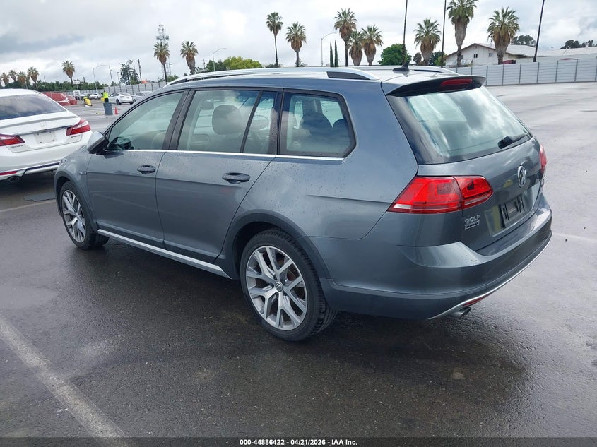 2017 Volkswagen Golf Alltrack Tsi S/Tsi Se/Tsi Sel