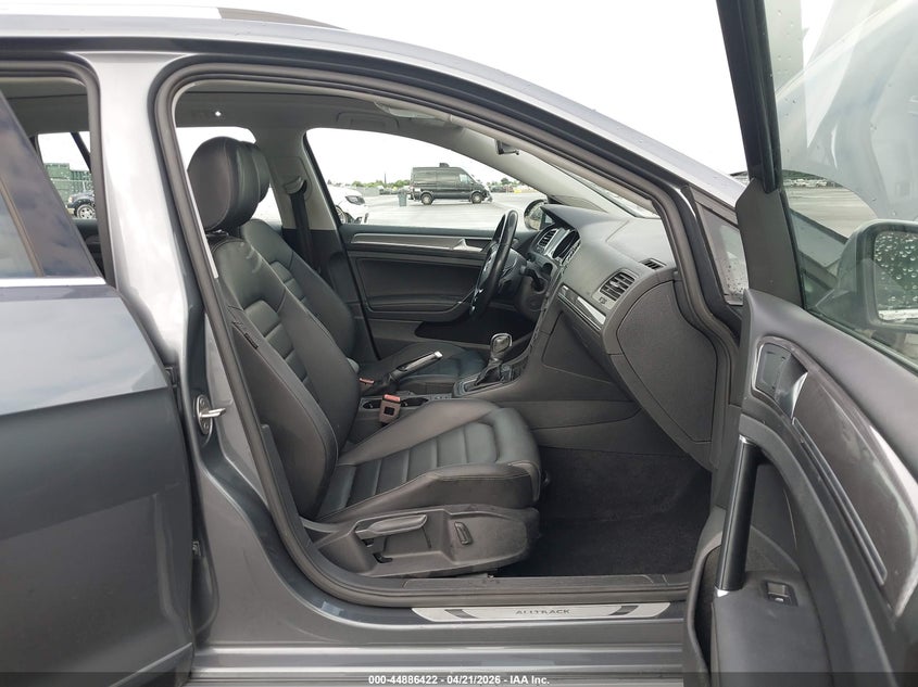 2017 Volkswagen Golf Alltrack Tsi S/Tsi Se/Tsi Sel