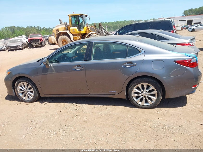 2013 Lexus Es 300H VIN: JTHBW1GG4D2001032 Lot: 44886423