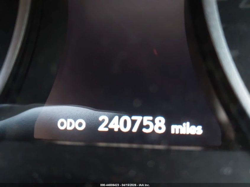 2013 Lexus Es 300H VIN: JTHBW1GG4D2001032 Lot: 44886423