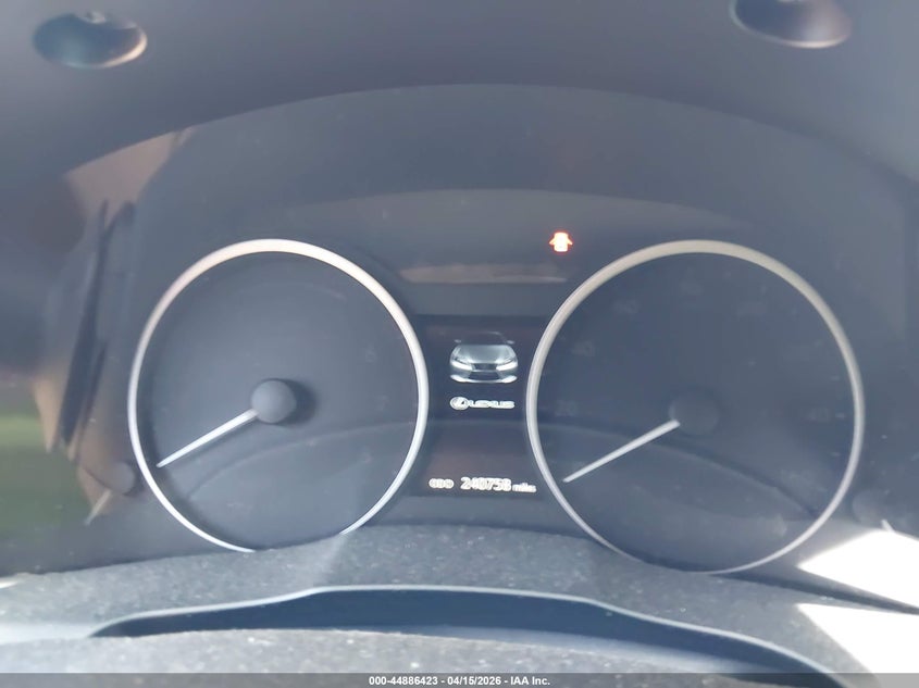 2013 Lexus Es 300H VIN: JTHBW1GG4D2001032 Lot: 44886423